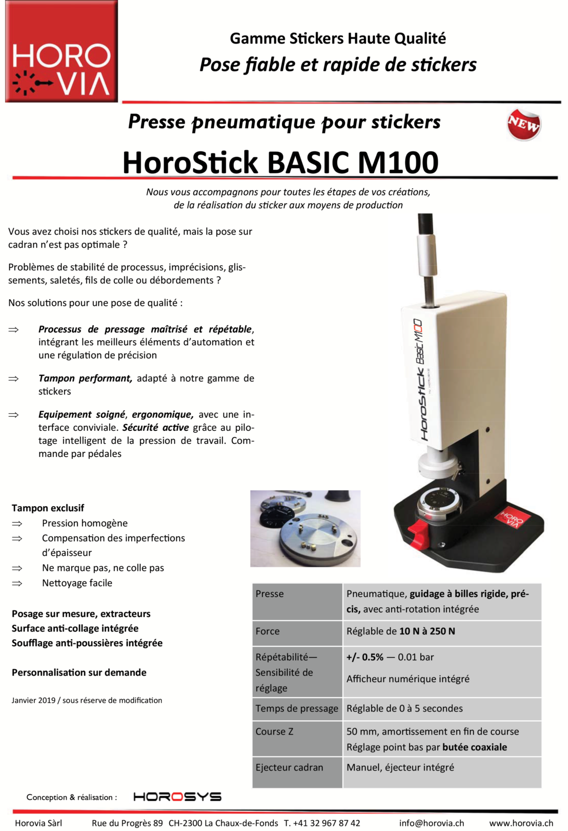 HoroStic Basic M100
